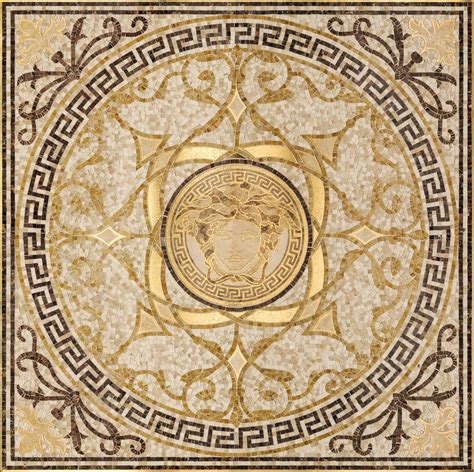 versace tiles for bathroom|mosaic versace.